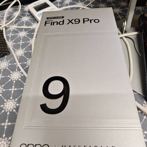 oppo  findx9 pro 追光红 全套國行