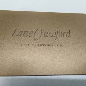 連卡佛 Lane Crawford $2000 禮品卡