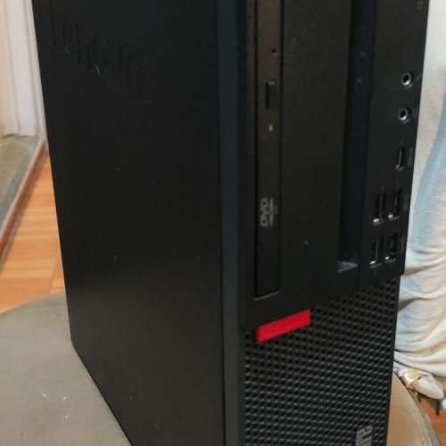 Lenovo ThinkCentre M920s 小型桌上型電腦 i3-8100 8GB 三星860 250GB SSD 正版Win...