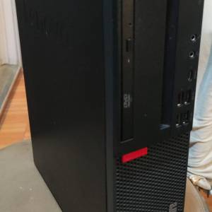Lenovo ThinkCentre M920s 小型桌上型電腦 i3-8100 8GB 三星860 250GB SSD 正版Win...