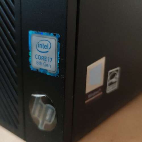 HP 280 G3 Small Form Factor PC i7-8700 8G Ram 256G M.2+1TB 正版Windows11 Home