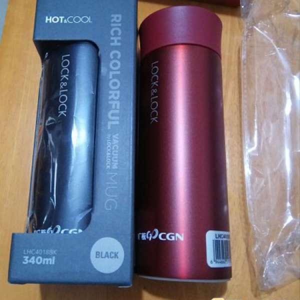 Lock&Lock不銹鋼保温杯