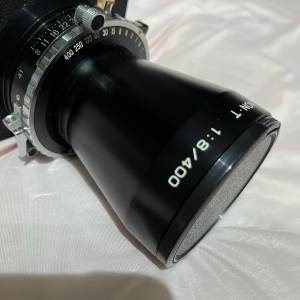 fujinon 400mm f8 4x5 鏡頭
