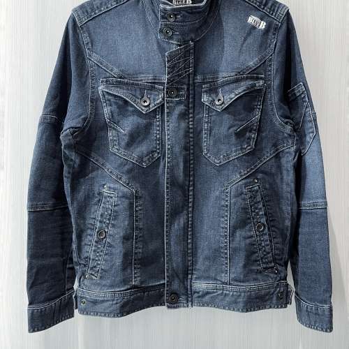 日本潮牌 BlueB Biker 男装牛仔褸 Denim Jacket Smart Casual 外套