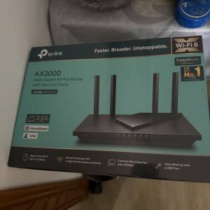 TP-Link Archer AX55 AX3000 Dual Band Gigabit Wi-Fi 6 Router
