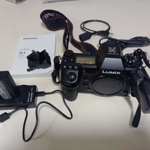 Panasonic S1 ( 可換 sigma fp )