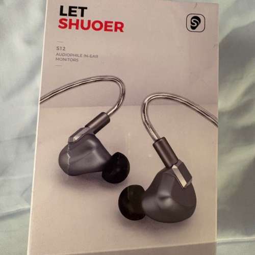 LETSHUOER S12 in-ear monitor