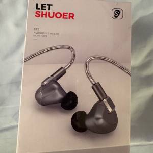 LETSHUOER S12 in-ear monitor