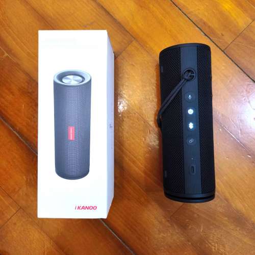 Honor Choice iKANOO Portable Bluetooth Speaker Pro, with invoice & 1 Yr warrany