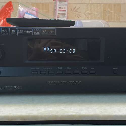 Sony STR-DH520 7.1 聲道 AV 擴音機 全正常