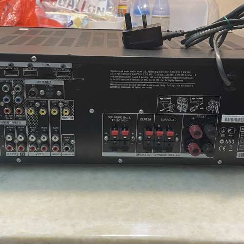 Sony STR-DH520 7.1 聲道 AV 擴音機 全正常