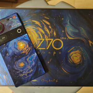 95% Nubia Z70 Ultra(星空典藏版）