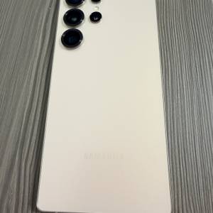 Samsung s 25 ultra 16+ 1TB 粉金色
