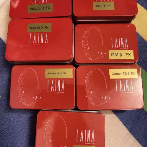 Fujifilm機身轉接環(LAINA)