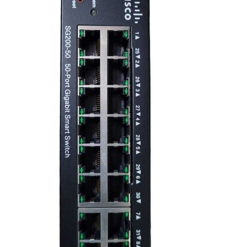 Cisco SG200-50 50-Port Gigabit Smart Switch