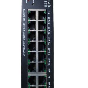 Cisco SG200-50 50-Port Gigabit Smart Switch