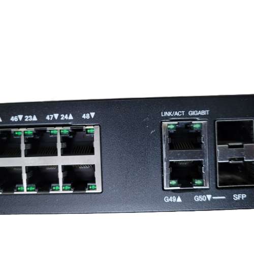 Cisco SG200-50 50-Port Gigabit Smart Switch