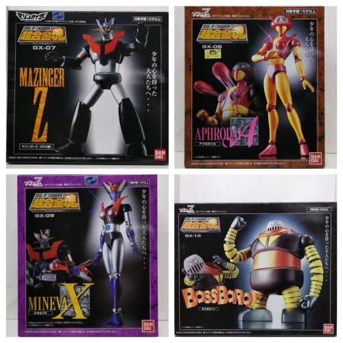 超合金魂 鐵甲萬能俠 MAZINGER Z OVA版/愛美神/美莉芭X/大鐵牛