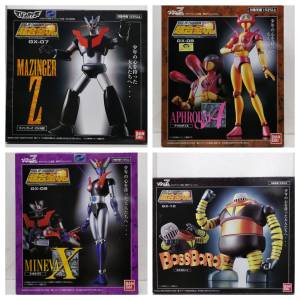 超合金魂 鐵甲萬能俠 MAZINGER Z OVA版/愛美神/美莉芭X/大鐵牛