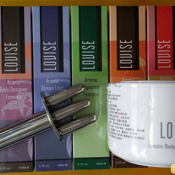 法國 LOVISE LOUISE 複芳微乳精油 801 至 808 901 排毒 纖體 減壓 通淋巴 內分泌 關...