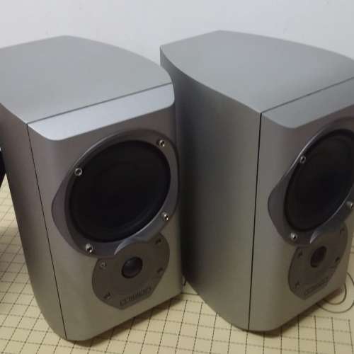 英國mission m60i弧型hifi書架喇叭一對