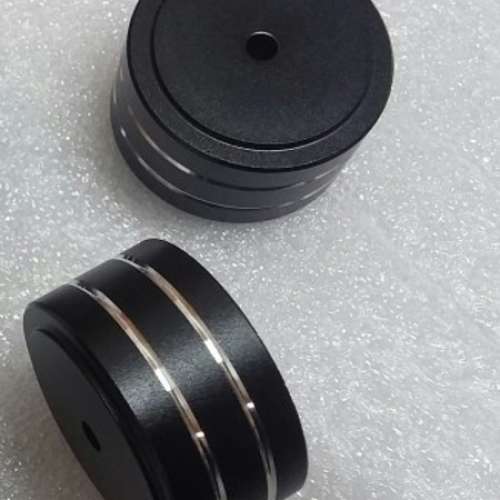 純(7075航空鋁)噴沙黑避震音響脚釘共8粒