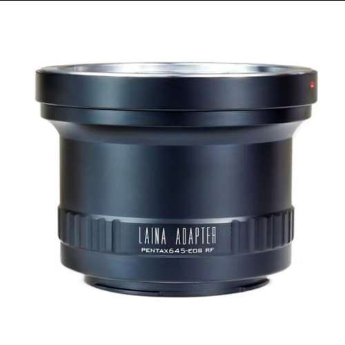 LAINA Lens Mount Adapter Pentax 645 (P645) Mount SLR Lens To Canon EOS R