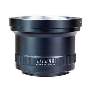 LAINA Lens Mount Adapter Pentax 645 (P645) Mount SLR Lens To Canon EOS R