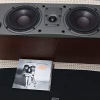 丹麥達尼dali concept  center中置喇叭90%新