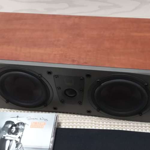 丹麥達尼dali concept  center中置喇叭90%新