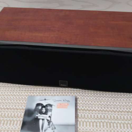 丹麥達尼dali concept  center中置喇叭90%新