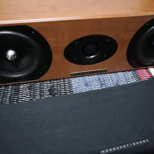 英國mordaunt short carnival 5中置喇叭90%新