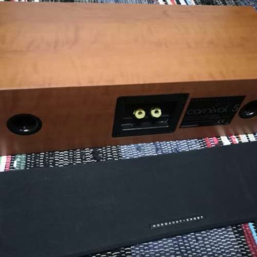 英國mordaunt short carnival 5中置喇叭90%新