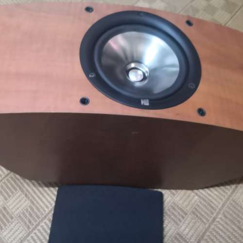 kef iq2c同軸二路中置