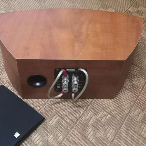 kef iq2c同軸二路中置