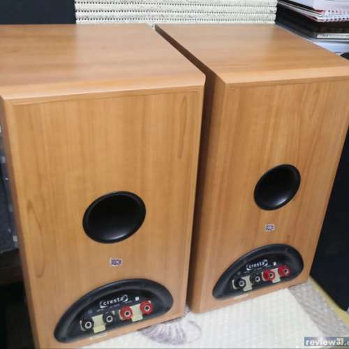 KEF Cresta 2二路書喇叭90%新 (歐州制造)