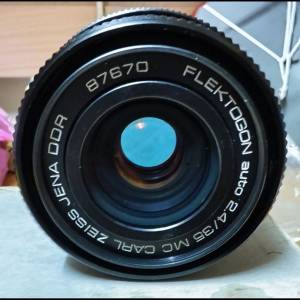 Carl Zeiss 35mm F2.4 Jena Flektogon DDR