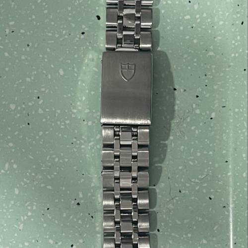 TUDOR 62470 19mm 原裝鋼帶 16格 $1500