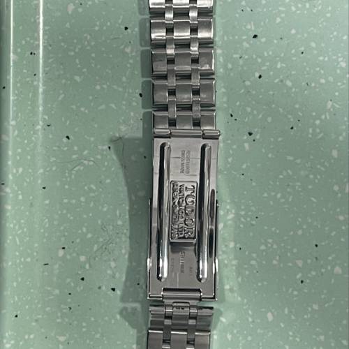 TUDOR 62470 19mm 原裝鋼帶 16格 $1500