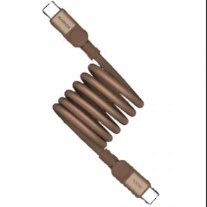 MOMAX mag.link 100W USB-C to USB-C 磁吸連接線 (1m) DC52