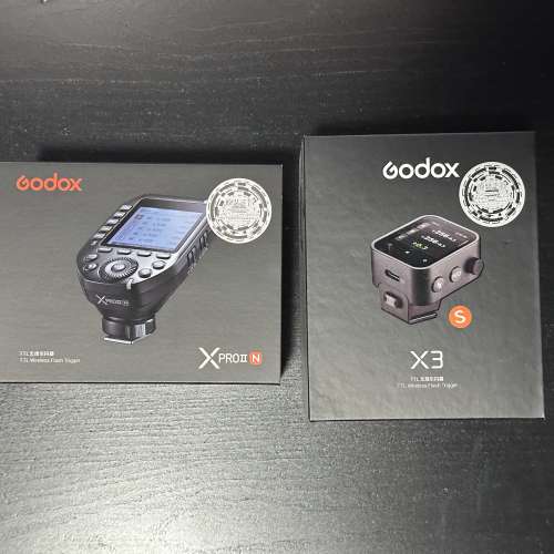 Godox xpro ii x3 引閃