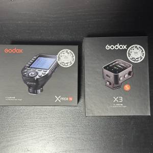 Godox xpro ii x3 引閃