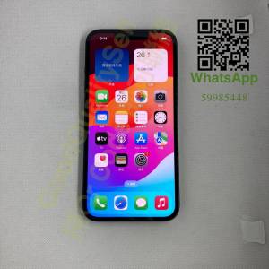 $(2) 90%新 IPhone 13 256GB  午夜黑