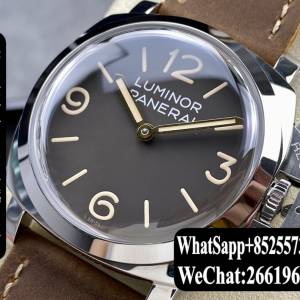 沛納海 Panerai Luminor PAM663 47MM 藍寶石泡泡鏡 3days手動