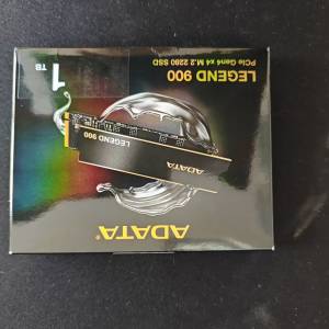 全新Adata legend900  1Tb