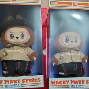 Labubu 公仔全新 可樂 大盒裝 店員 丸子 pop mart