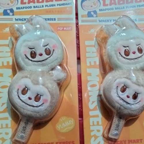 Labubu 公仔全新 可樂 大盒裝 店員 丸子 pop mart