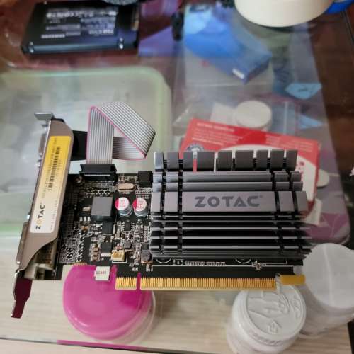 電腦組件共7款, 功能正常.