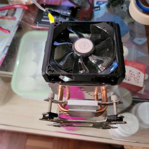 電腦組件共7款, 功能正常.