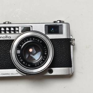 Minolta Minoltina- S 40mm F1. 8